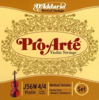 Strings DAddario Pro-Arte Violin Wound E 4/4 Medium 