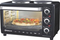 Photos - Mini Oven Sakura SA-7000HBK 