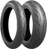 Photos - Motorcycle Tyre Bridgestone Battlax HyperSport S21 120/70 R17 55W 