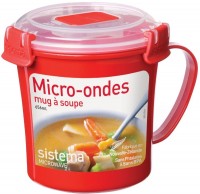 Food Container Sistema Microwave 1107 