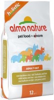 Photos - Cat Food Almo Nature Adult Holistic Turkey/Rice  0.4 kg