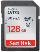 Memory Card SanDisk Ultra SDXC UHS-I 533x Class 10 128 GB