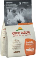 Photos - Dog Food Almo Nature Holistic Adult S Salmon 0.4 kg