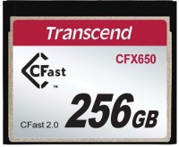 Photos - Memory Card Transcend CompactFlash 650x 256 GB