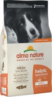 Dog Food Almo Nature Holistic Adult M Salmon 12 kg