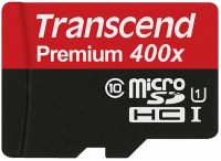 Memory Card Transcend Premium 400x microSD UHS-I 64 GB