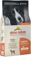 Dog Food Almo Nature Holistic Adult M Lamb 12 kg 