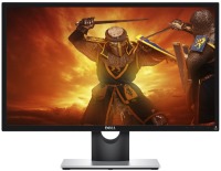 Photos - Monitor Dell SE2417HG 24 "  black