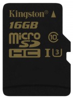 Memory Card Kingston Gold microSD UHS-I U3 64 GB