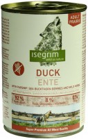 Photos - Dog Food Isegrim Adult Prairie Canned with Duck 