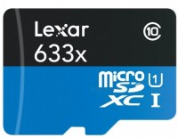 Photos - Memory Card Lexar microSD UHS-I 633x 256 GB