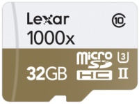 Photos - Memory Card Lexar Professional 1000x microSD UHS-II 32 GB