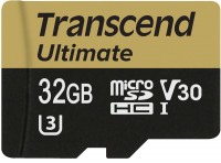 Memory Card Transcend Ultimate V30 microSD Class 10 UHS-I U3 32 GB