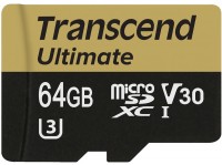 Memory Card Transcend Ultimate V30 microSD Class 10 UHS-I U3 16 GB