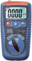 Photos - Multimeter CEM DT-118 