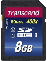 Memory Card Transcend Premium 400x SD Class 10 UHS-I 8 GB