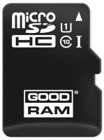 Photos - Memory Card GOODRAM microSD 60 Mb/s Class 10 16 GB