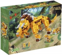 Photos - Construction Toy BanBao Ancient Lion 6852 