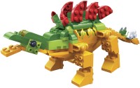 Photos - Construction Toy BanBao Stegosaurus 6860 