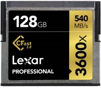 Photos - Memory Card Lexar Professional 3600x CompactFlash 128 GB