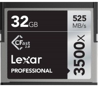 Photos - Memory Card Lexar Professional 3500x CompactFlash 32 GB