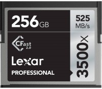 Memory Card Lexar Professional 3500x CompactFlash 256 GB