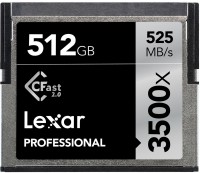 Photos - Memory Card Lexar Professional 3500x CompactFlash 512 GB