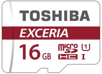 Memory Card Toshiba Exceria M302 microSDHC UHS-I U1 16 GB