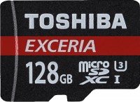 Memory Card Toshiba Exceria M302 microSD UHS-I U3 128 GB