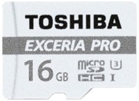 Photos - Memory Card Toshiba Exceria Pro M401 microSD UHS-I U3 16 GB