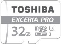 Memory Card Toshiba Exceria Pro M401 microSD UHS-I U3 32 GB