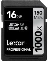 Memory Card Lexar Professional 1000x SD UHS-II 16 GB