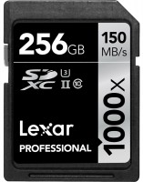 Memory Card Lexar Professional 1000x SD UHS-II 256 GB