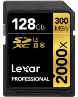 Memory Card Lexar Professional 2000x SD UHS-II 128 GB