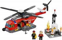 Construction Toy Lego Fire Helicopter 60010 