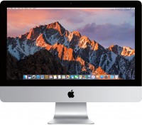 Photos - Desktop PC Apple iMac 21.5" 2017 (MMQA22)