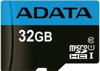 Photos - Memory Card A-Data Premier 85 MB/s microSD UHS-I U1 32 GB