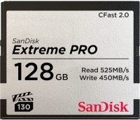 Memory Card SanDisk Extreme Pro CFast 2.0 128 GB