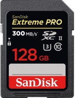 Photos - Memory Card SanDisk Extreme Pro 2000x SD UHS-II 128 GB