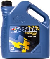 Photos - Engine Oil Fosser Premium GM 5W-20 4 L