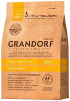 Photos - Dog Food Grandorf Adult Mini Breed 4 Meat/Rice 