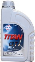 Photos - Engine Oil Fuchs Titan GT1 PRO V 0W-20 1 L