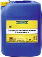 Antifreeze \ Coolant Ravenol TTC Concentrate 20 L