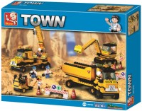 Photos - Construction Toy Sluban Construction Equipment M38-B9700 