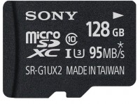 Photos - Memory Card Sony microSD UHS-I U3 128 GB