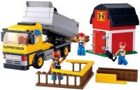 Construction Toy Sluban Dump Truck M38-B0552 