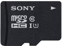 Photos - Memory Card Sony microSD UHS-I 8 GB