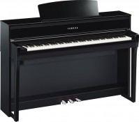 Photos - Digital Piano Yamaha CLP-675 