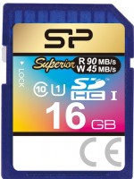 Photos - Memory Card Silicon Power Superior SD UHS-1 U1 16 GB