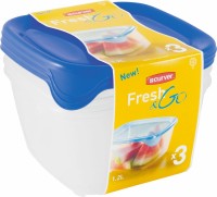 Food Container Curver Fresh&Go 3x1.2L 